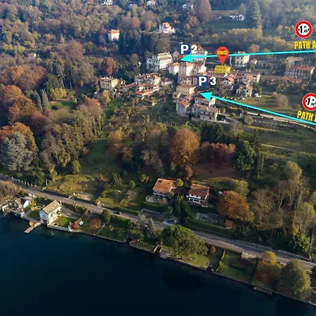 Casa Luzi Vista Orta Vicino Orta San Giulio * 아메노