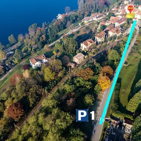 Casa Luzi Vista Orta Lejlighed