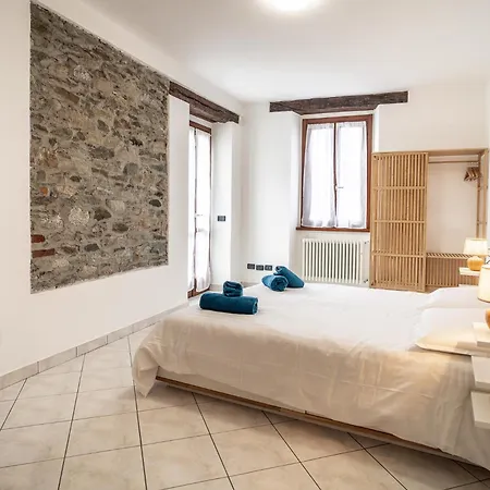 Casa Luzi Vista Orta Lejlighed *