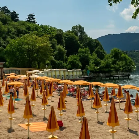 Casa Luzi Vista Orta Lejlighed *