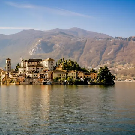 Casa Luzi Vista Orta Vicino Orta San Giulio Apartament