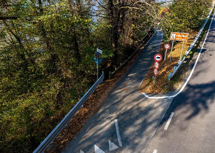 Casa Luzi Vista Orta Vicino Orta San Giulio Lejlighed *