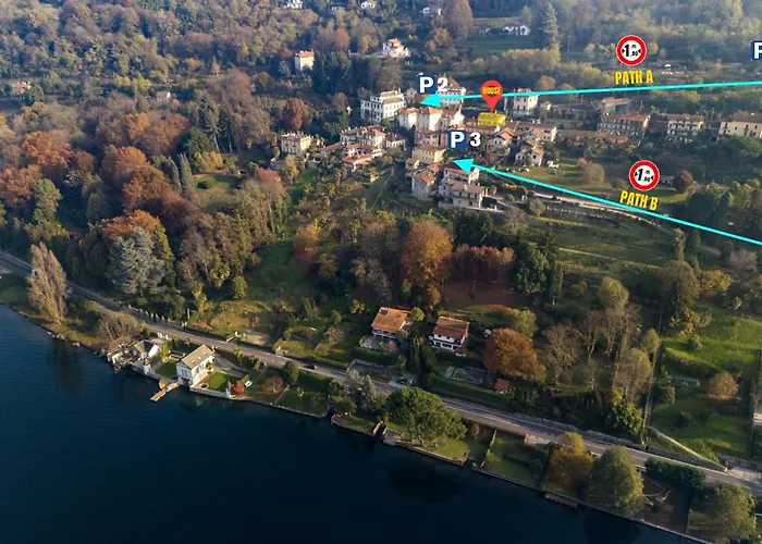 Casa Luzi Vista Orta Vicino Orta San Giulio * Ameno