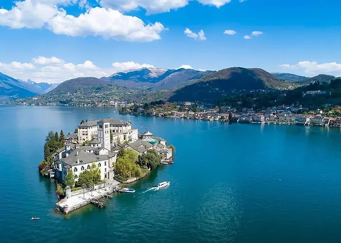 Apartment Casa Luzi Vista Orta Vicino Orta San Giulio Ameno