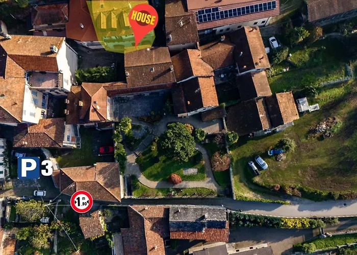 Casa Luzi Vista Orta Vicino Orta San Giulio