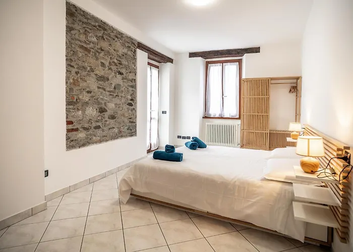Casa Luzi Vista Orta Vicino Orta San Giulio Lejlighed *