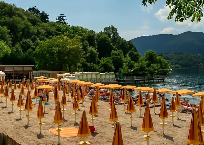 Casa Luzi Vista Orta Vicino Orta San Giulio Lejlighed *