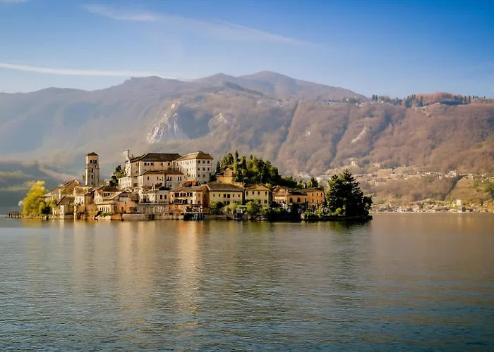 Casa Luzi Vista Orta Vicino Orta San Giulio Apartment