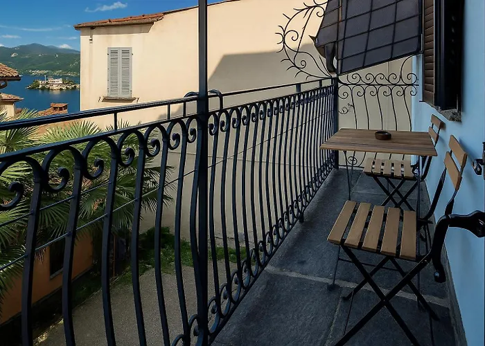 Casa Luzi Vista Orta Vicino Orta San Giulio Apartment Ameno